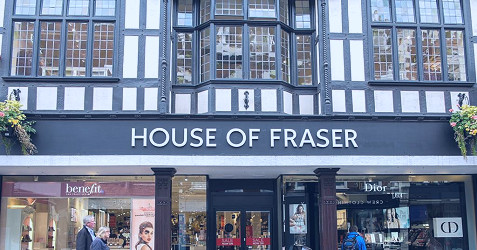 House of Fraser: latest news, analysis and trading updates